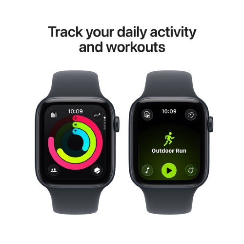 SMARTWATCH APPLE SE 3 40mm MEH94QL/A MIDNIGHT-S/M